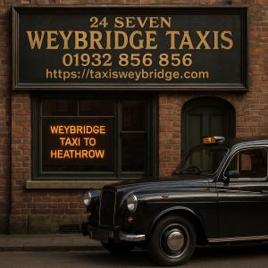 24 Seven Weybridge Taxis 