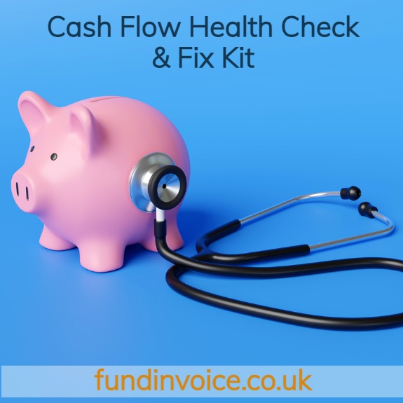 Cash Flow Health Check & Fix Kit